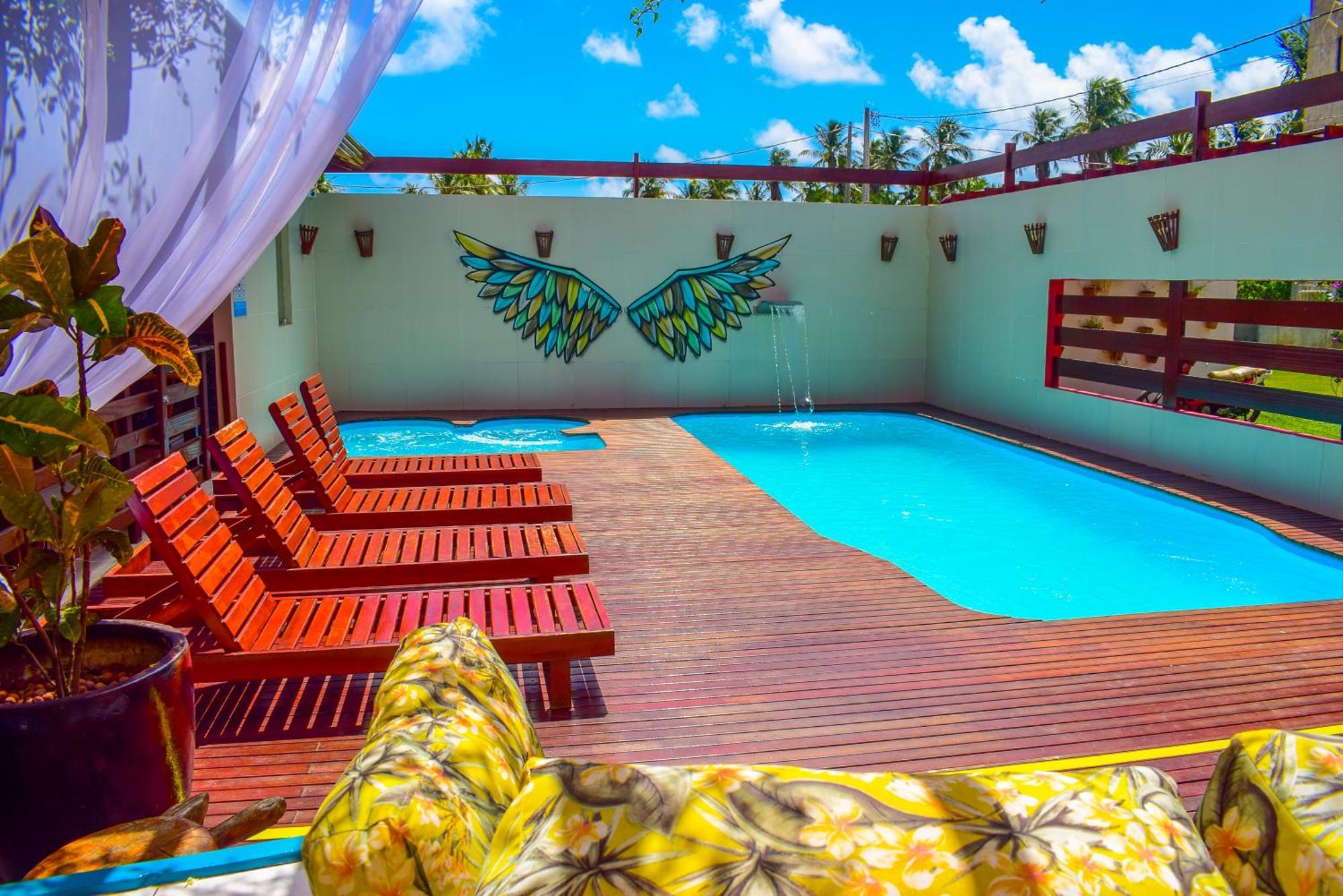 Pousada Villa Marceneiro Beach Passo de Camarajibe Extérieur photo