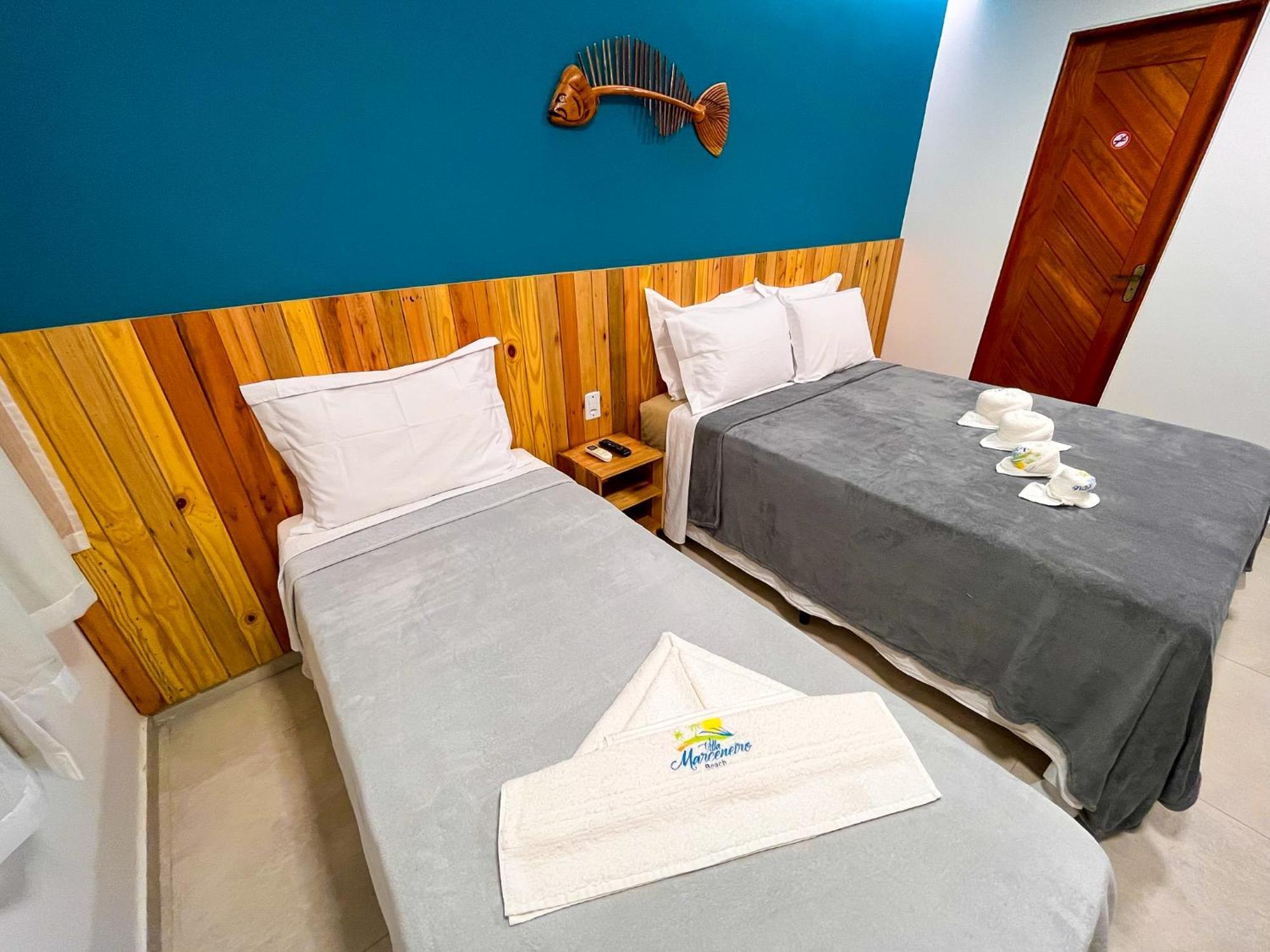 Pousada Villa Marceneiro Beach Passo de Camarajibe Chambre photo
